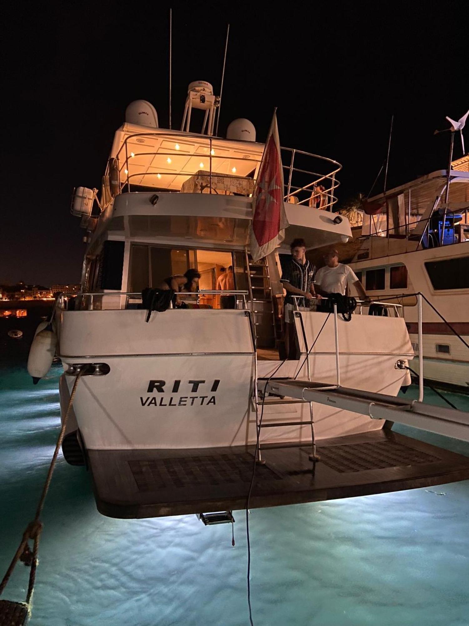 מלון Kalkara Riti Yacht מראה חיצוני תמונה