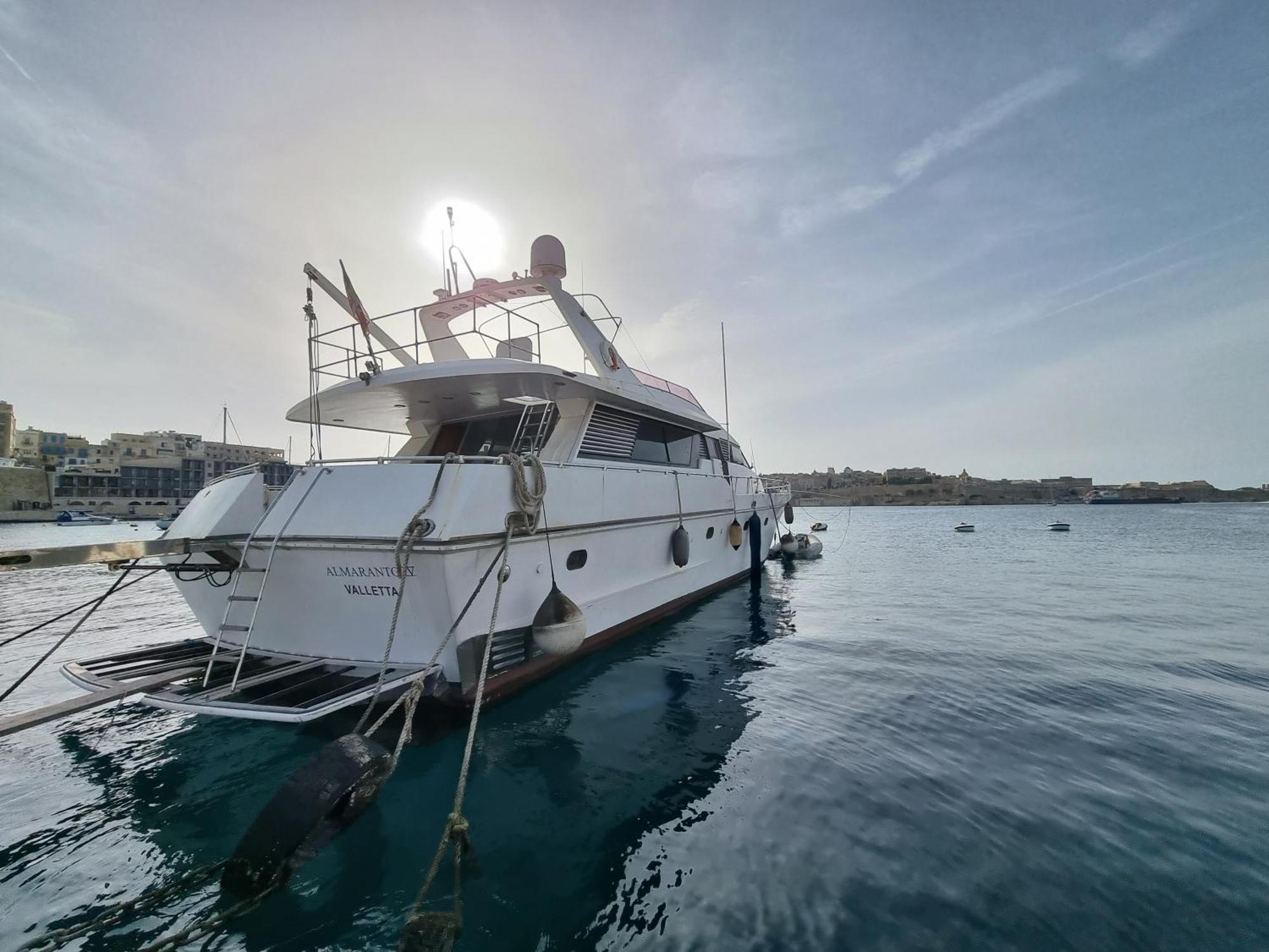 מלון Kalkara Riti Yacht מראה חיצוני תמונה