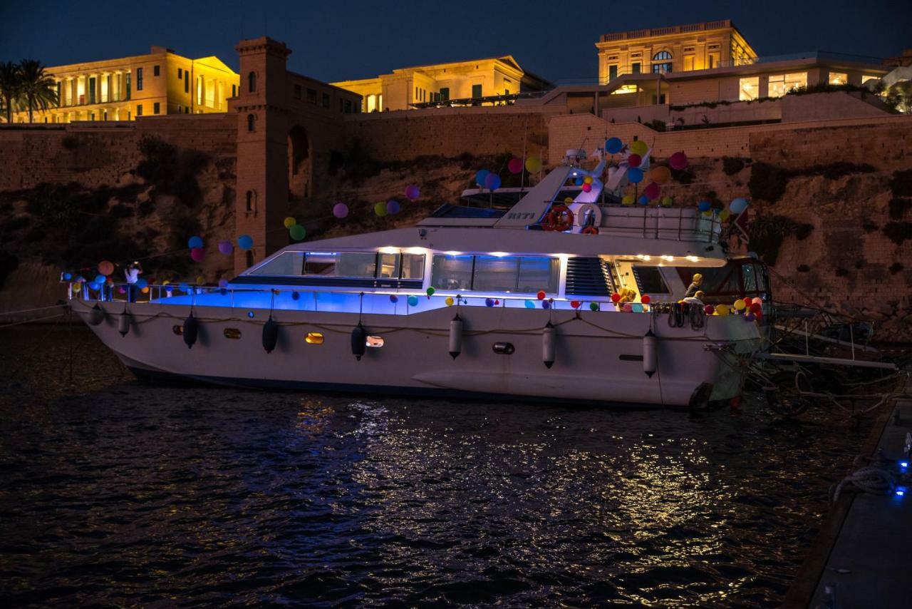 מלון Kalkara Riti Yacht מראה חיצוני תמונה