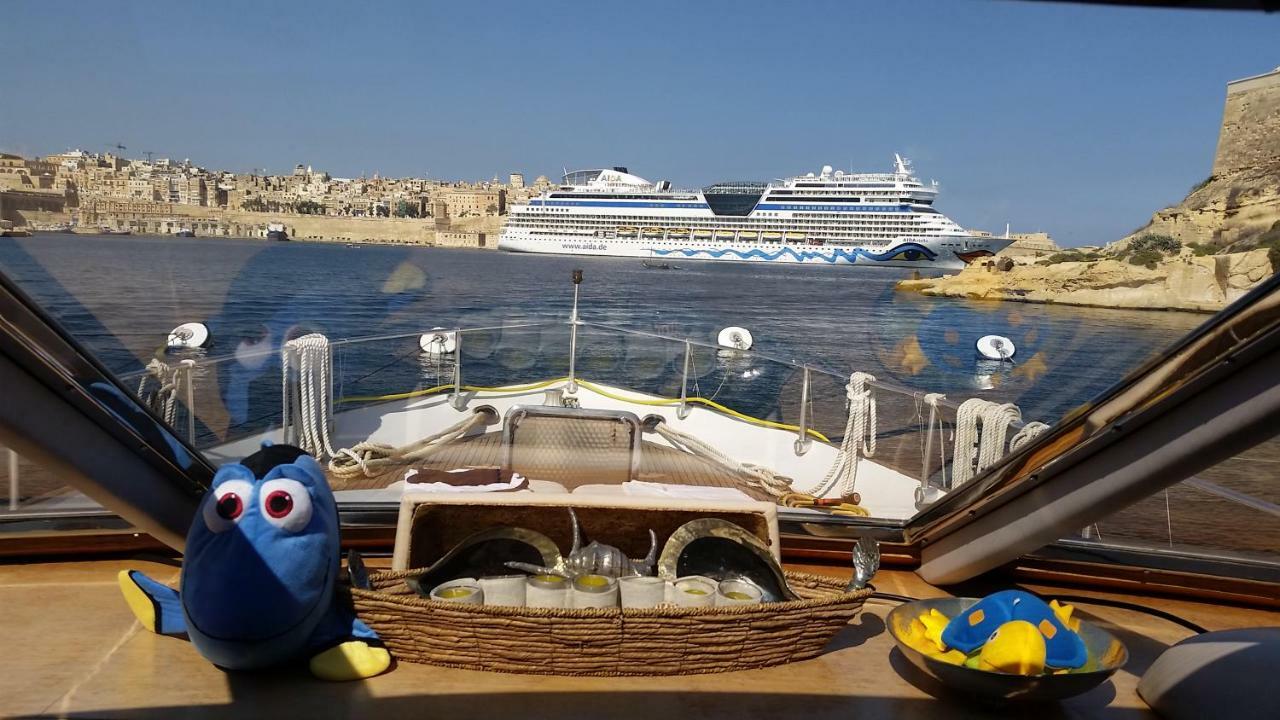 מלון Kalkara Riti Yacht מראה חיצוני תמונה